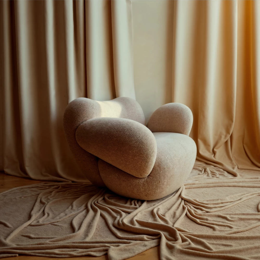 Amber Armchair - Image 1