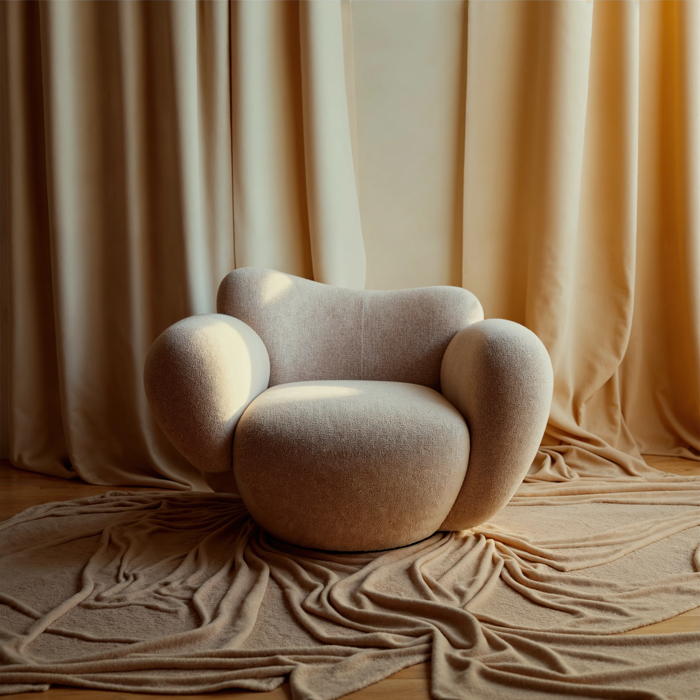 Amber Armchair