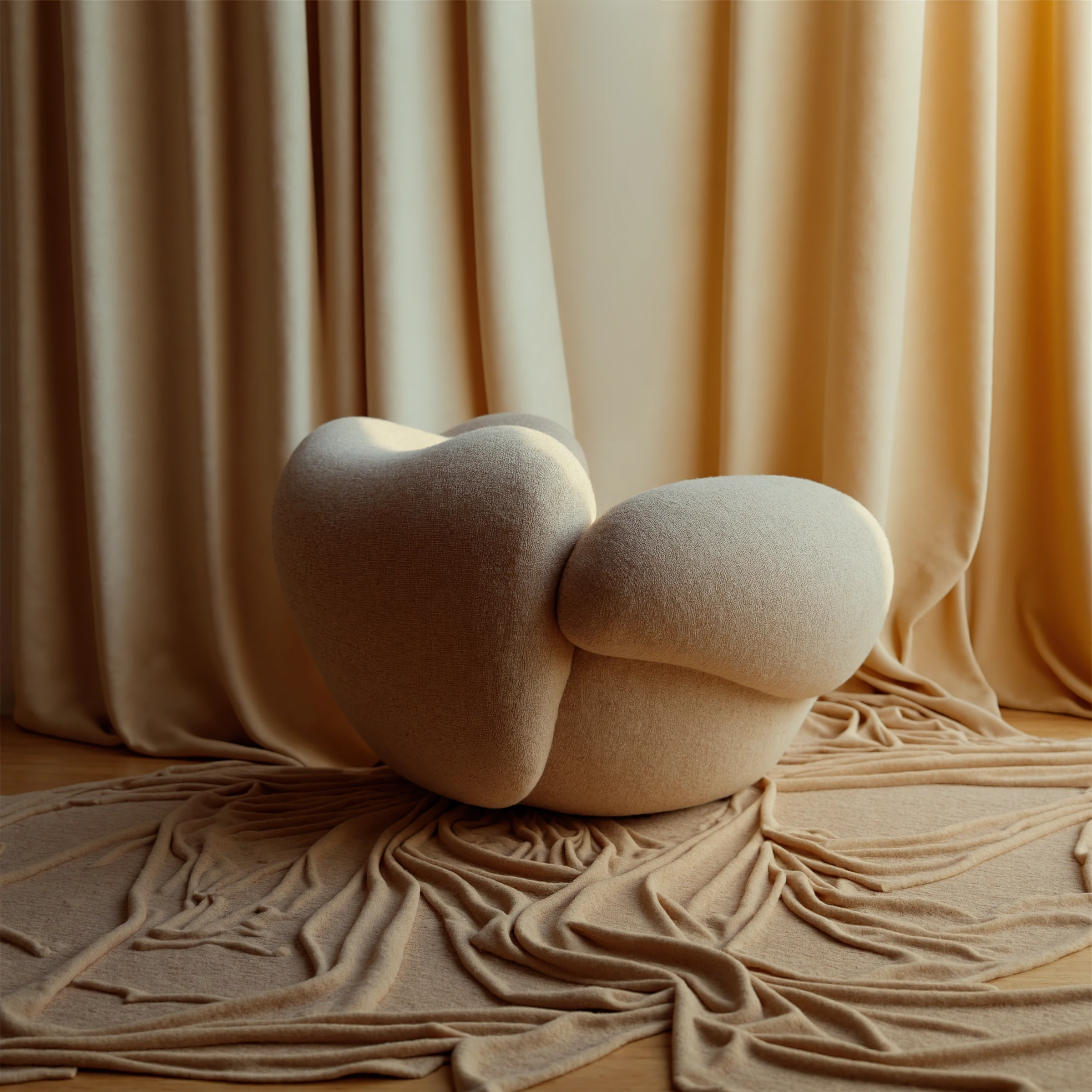 Amber Armchair