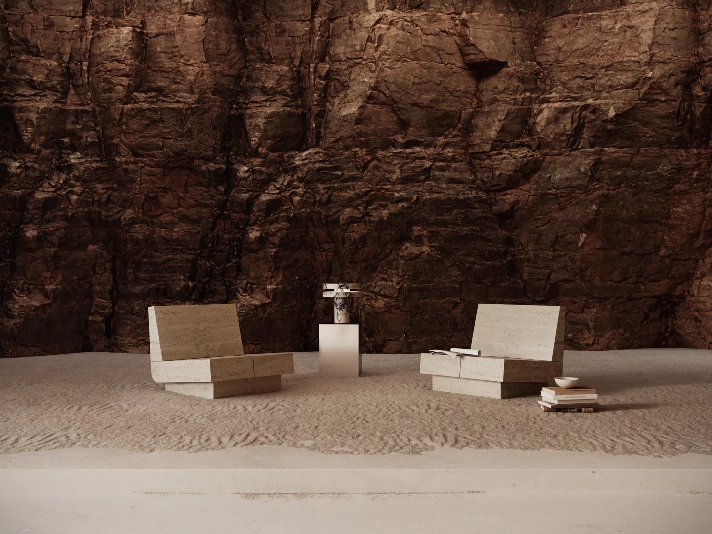 M_007 Lounge Chair - Image 3