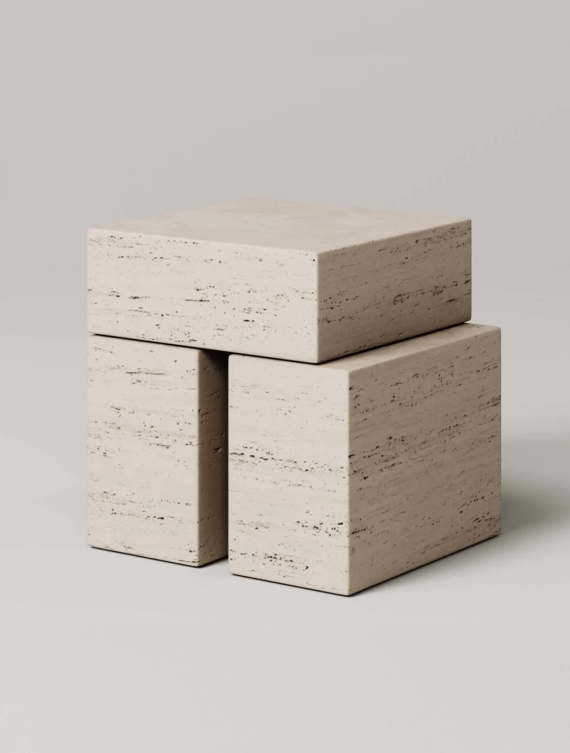 M_009 Side Table - Image 1