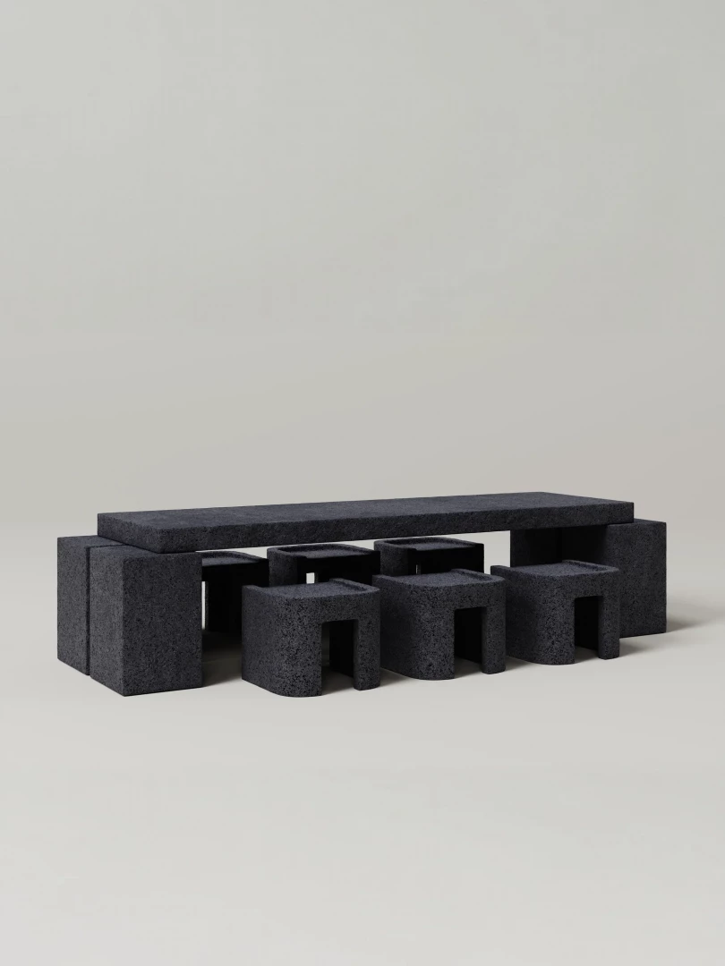 M_010 Dining Table - Image 1