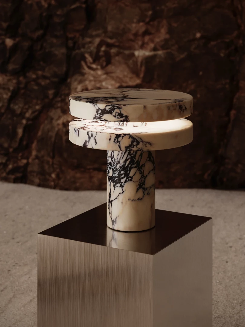 M_014 Lamp Calacatta Viola - Image 6