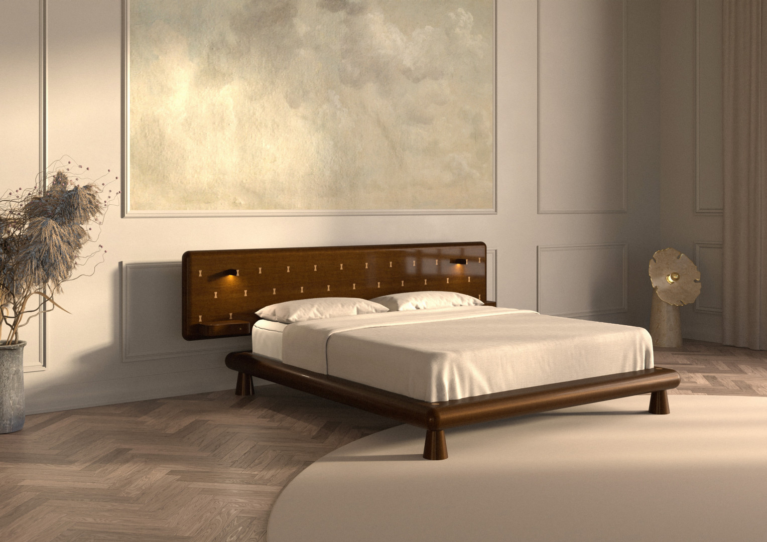 Aronde Bed