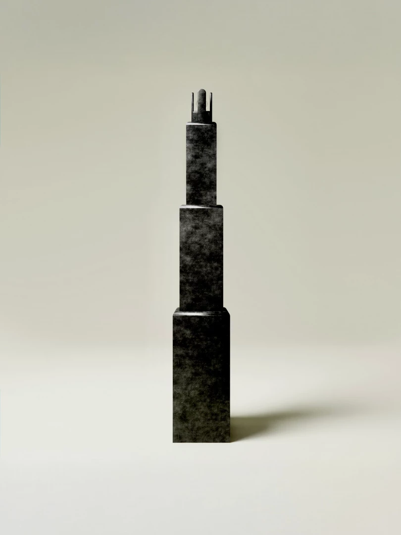 Element Floor Lamp Bronze