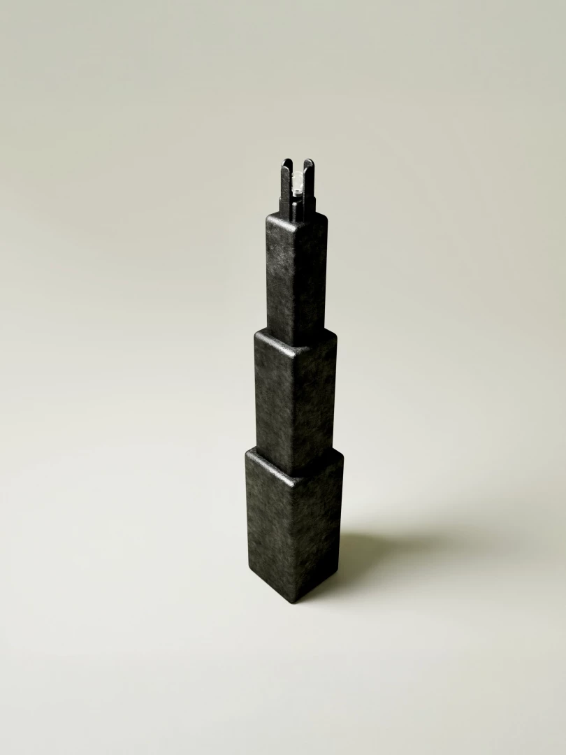 Element Floor Lamp Bronze