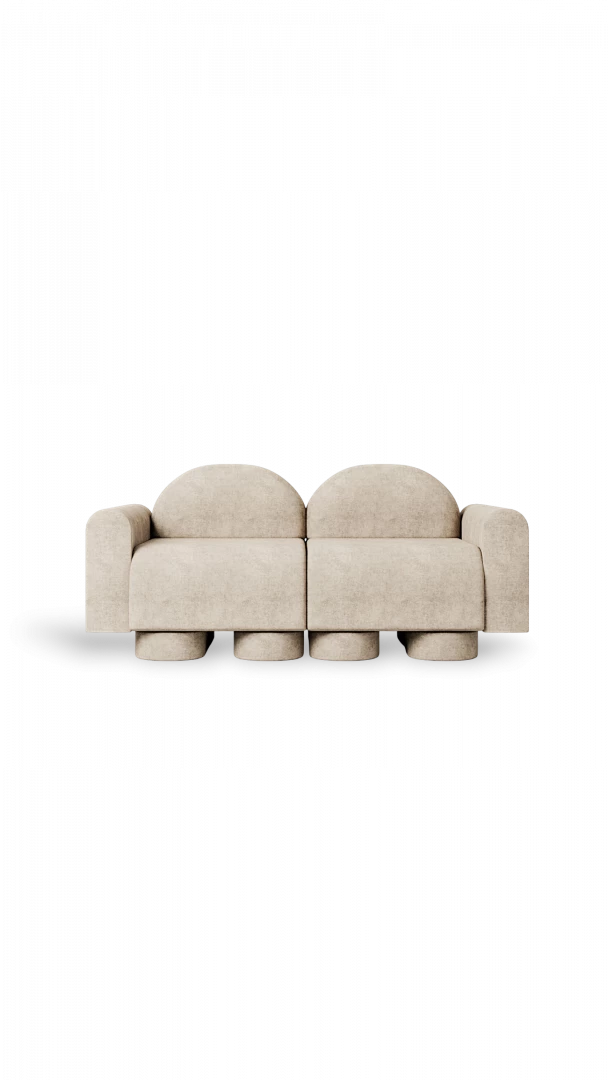 Millesime Sofa 2P