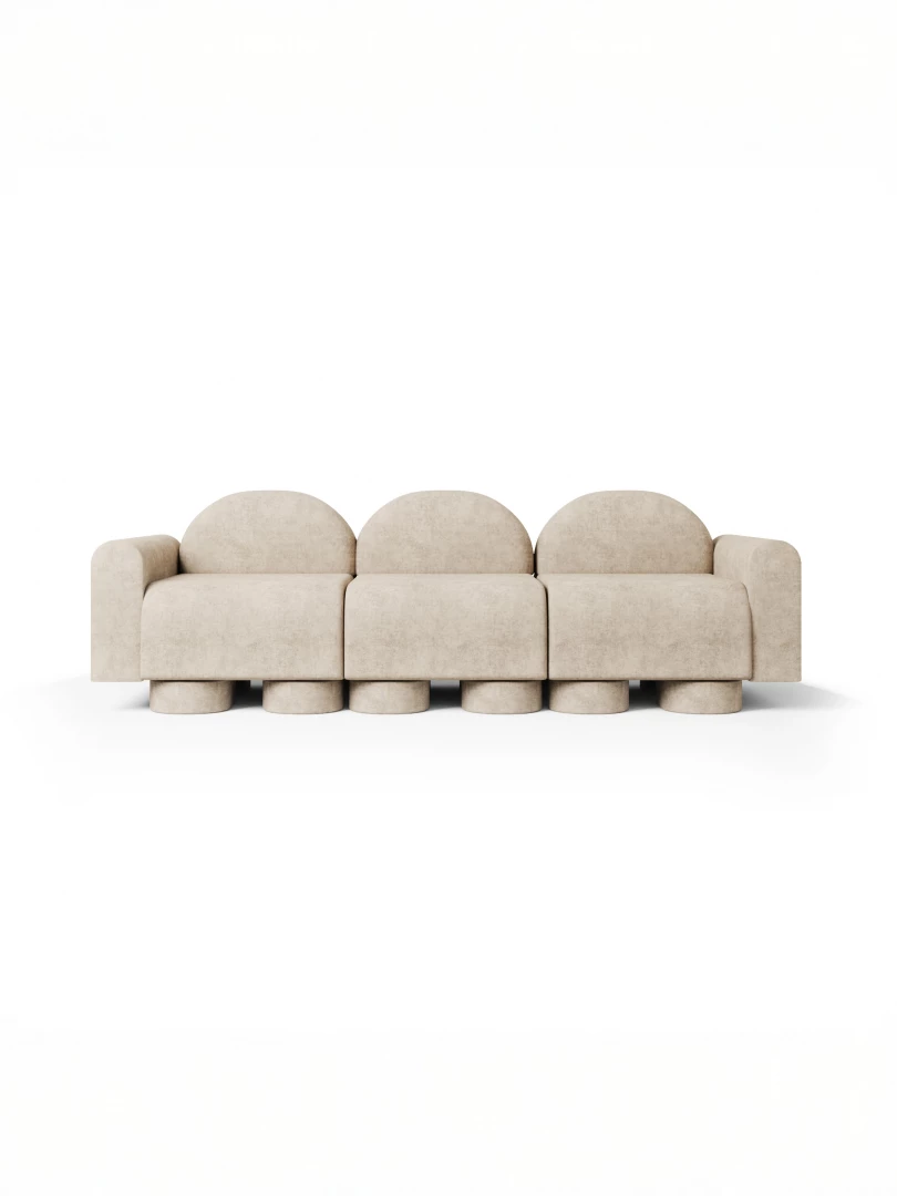 Millesime Sofa 3P - Image 1