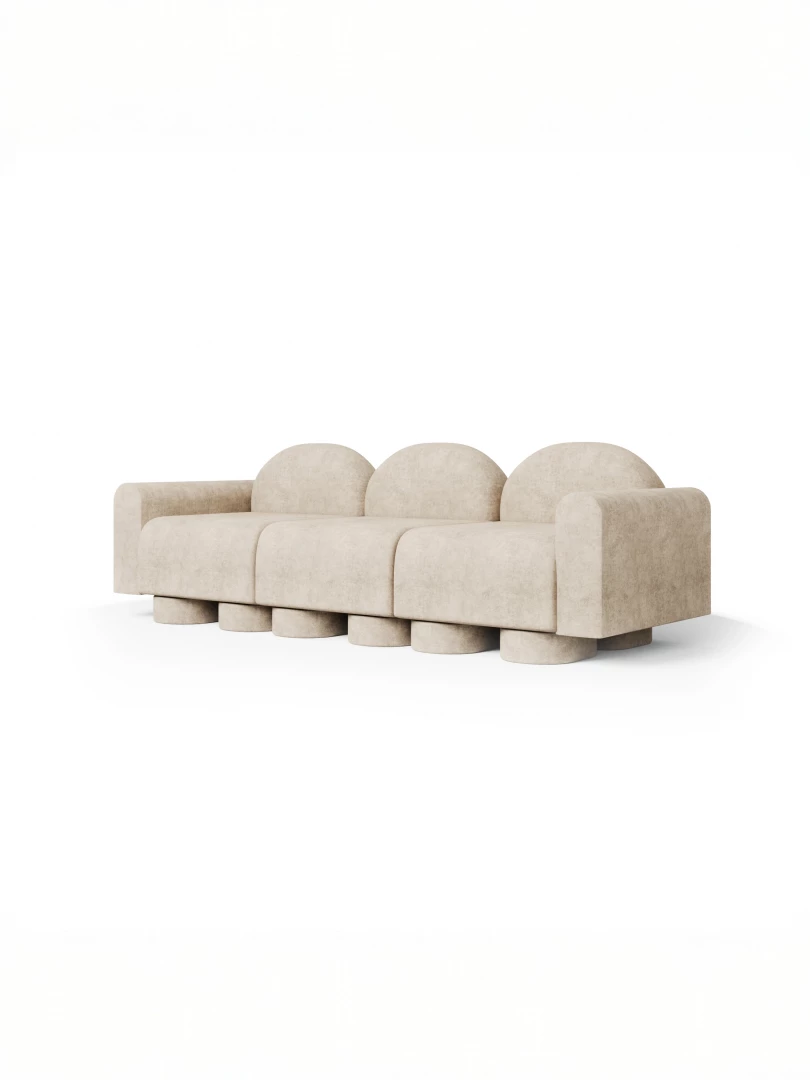 Millesime Sofa 3P - Image 2