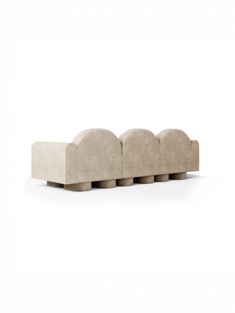 Millesime Sofa 3P - Image 4