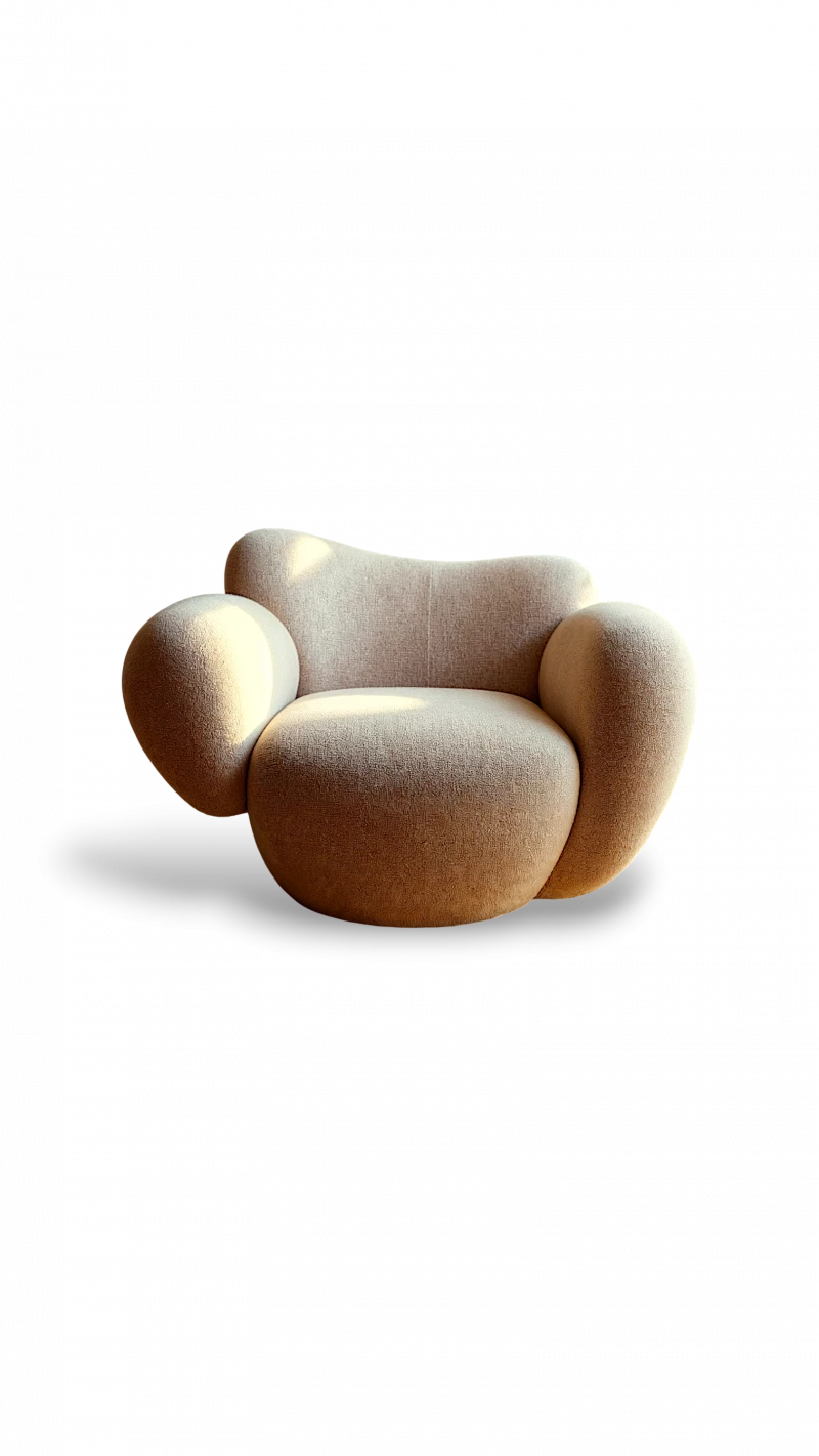 Amber Armchair
