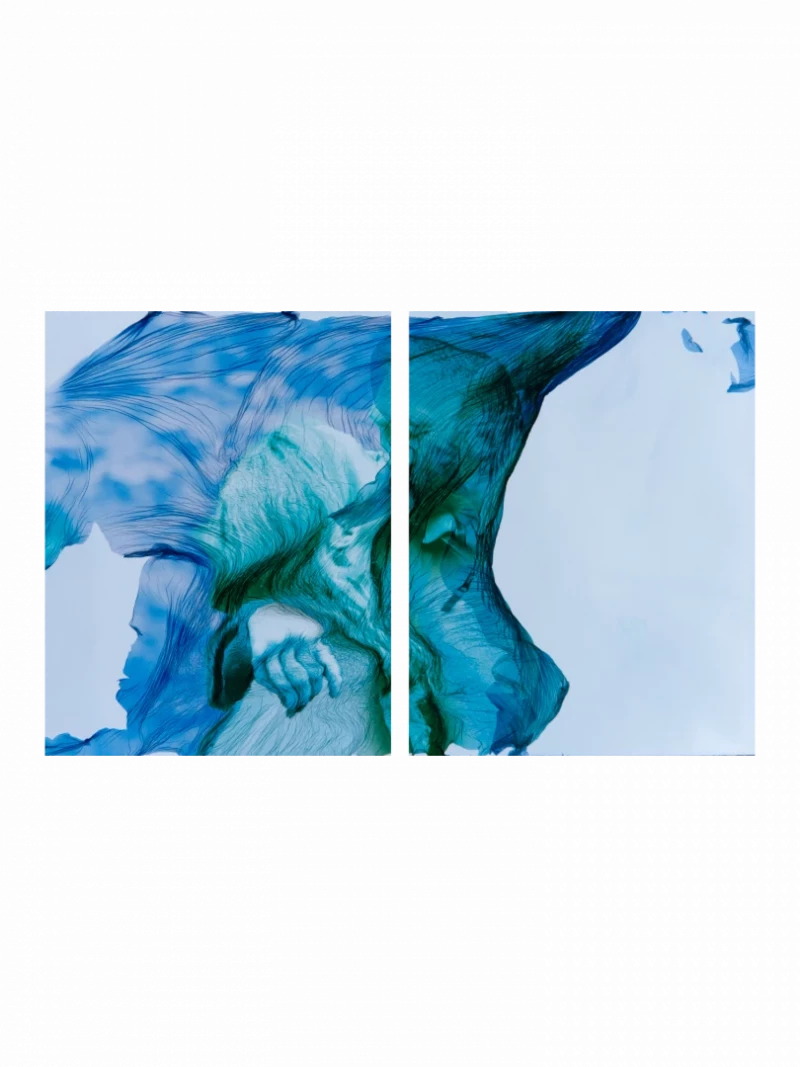 Light Years Diptych