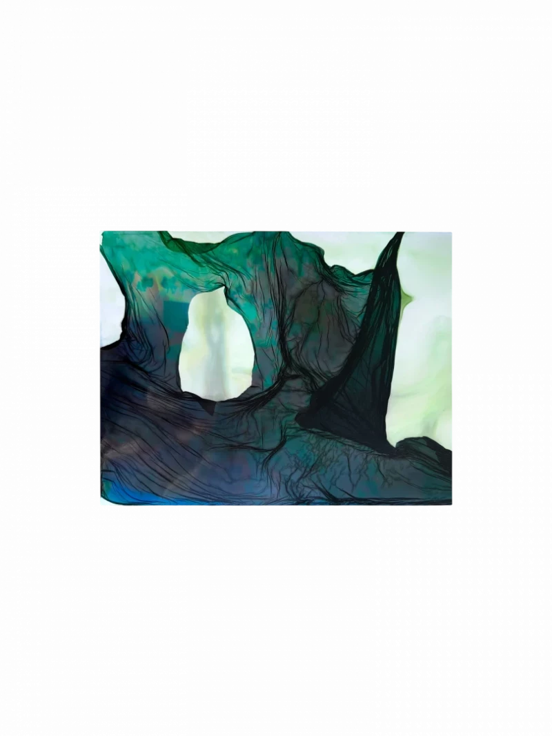 Tumbling Towards The Deep Waterprint