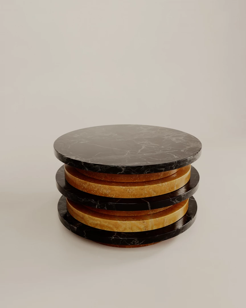 Sun Coffee Table Rosso Levanto - Image 4