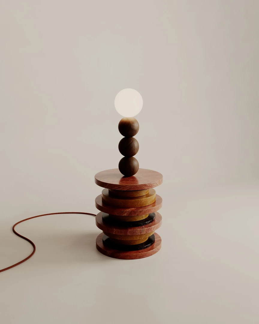 Sun Lamp Rosso Levanto