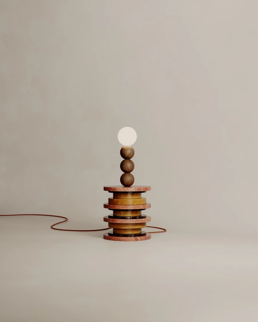 Sun Lamp Rosso Levanto - Image 5