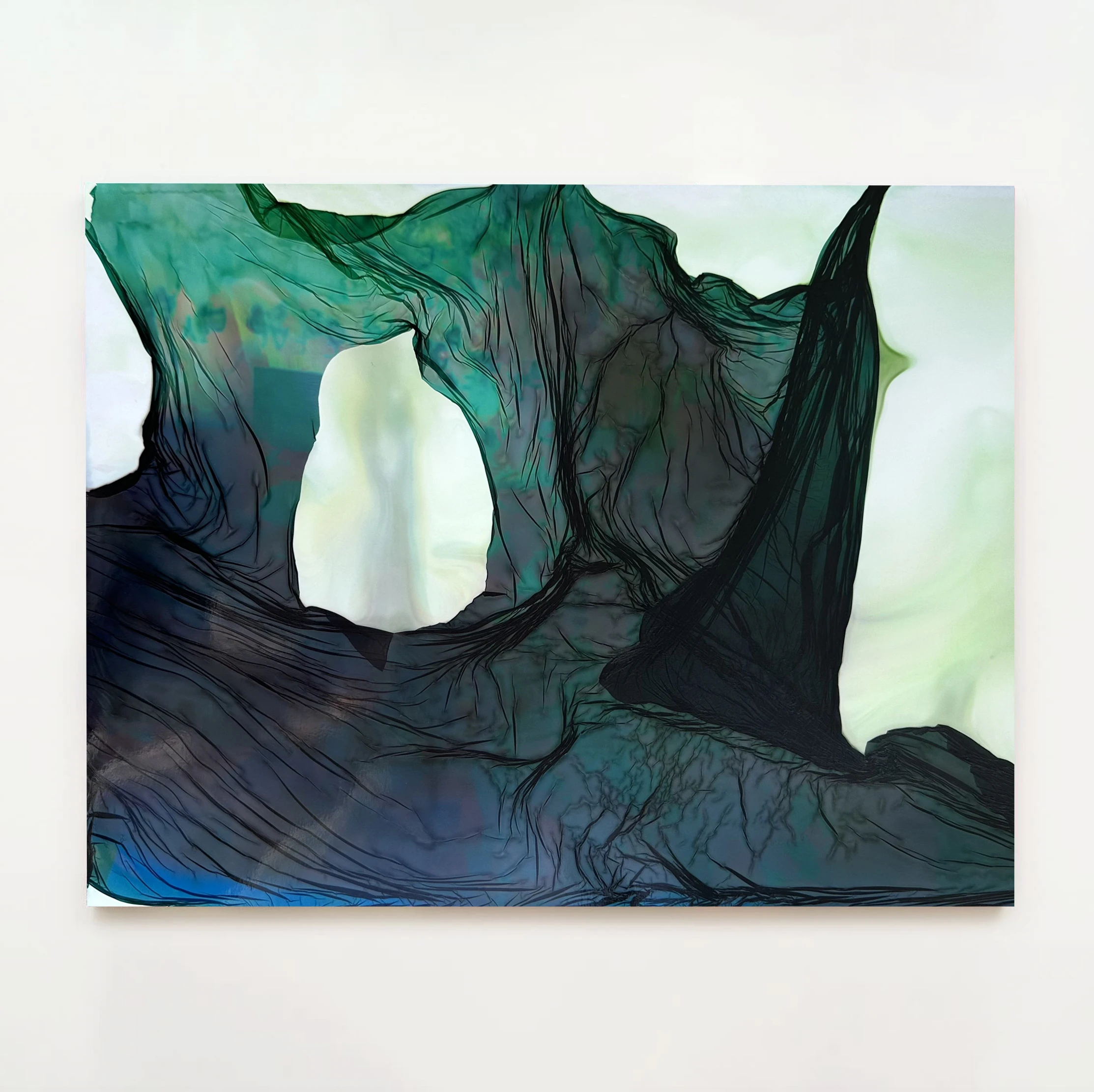 Tumbling Towards The Deep Waterprint